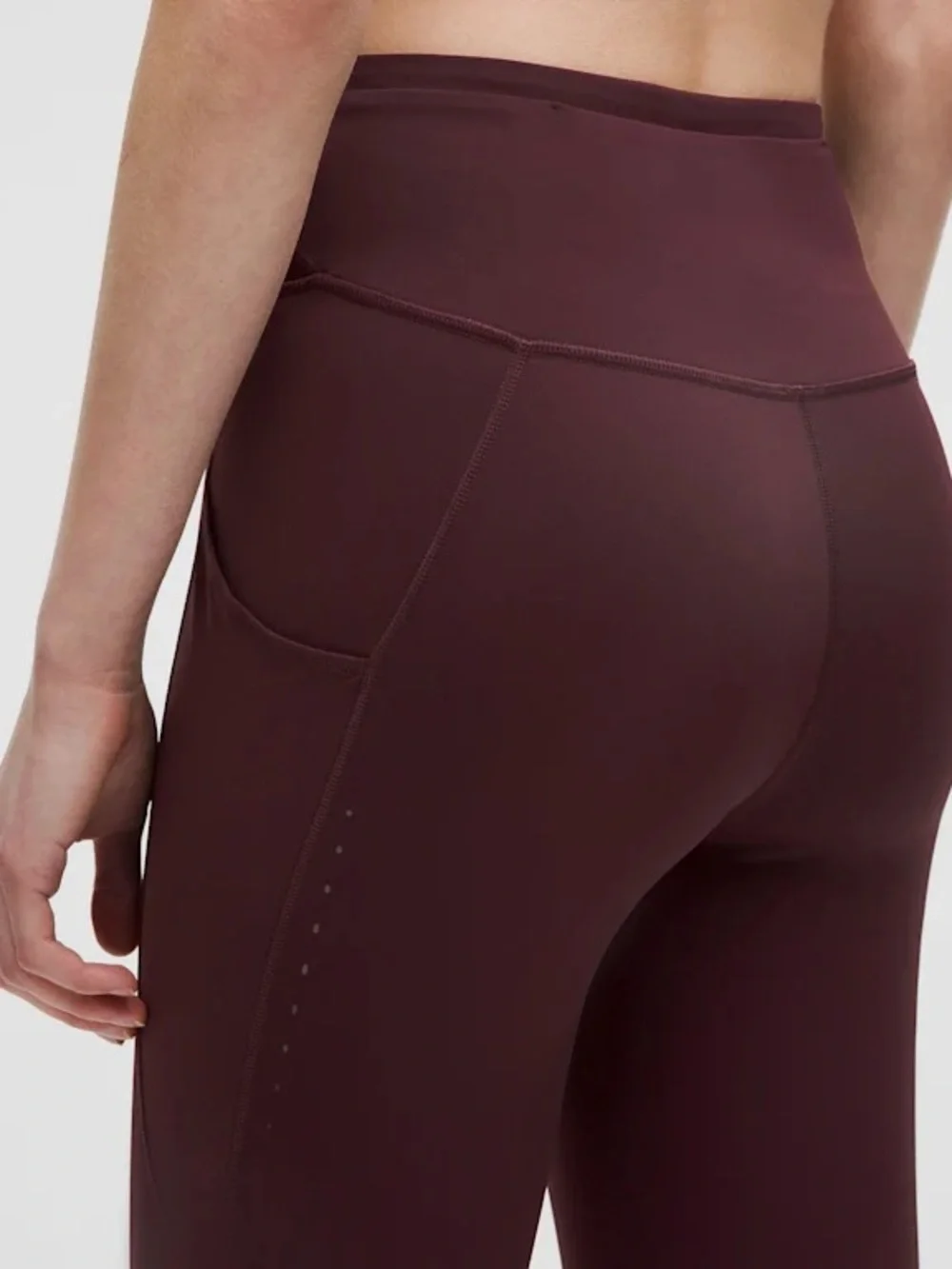Lululemon Fast and Free High-Rise Crop 23